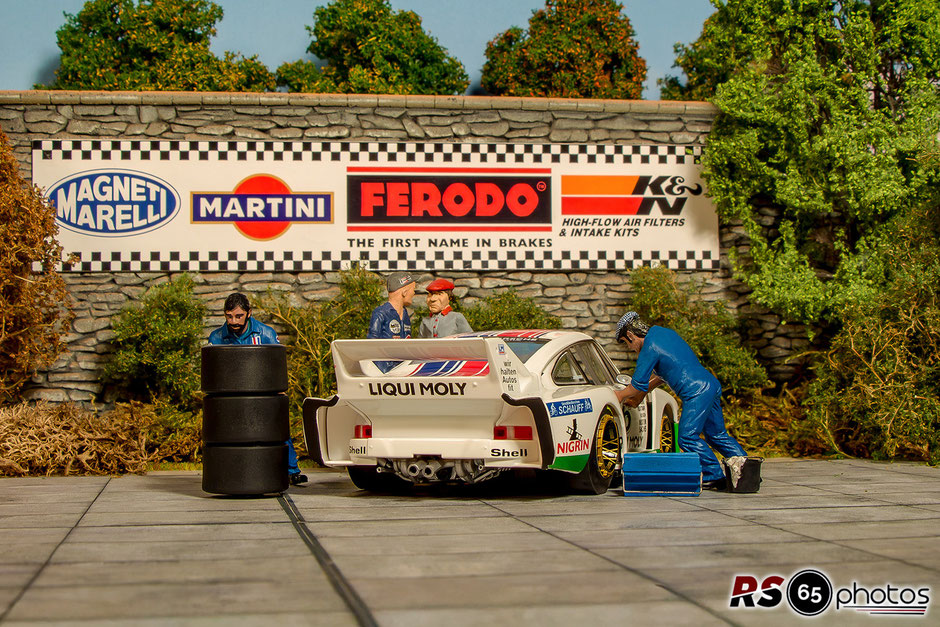 Scaleauto Porsche 935 J #6 - DRM Norisring 1980 - Rolf Stommelen