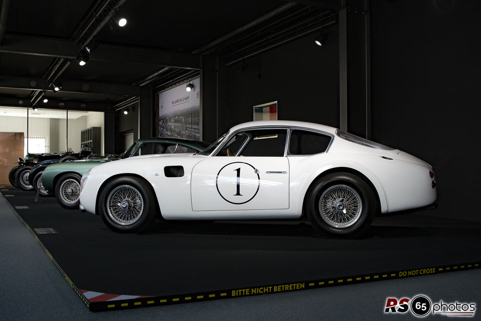 Aston Martin DB4 GT Zagato - Nationales Automuseum - The Loh Collection