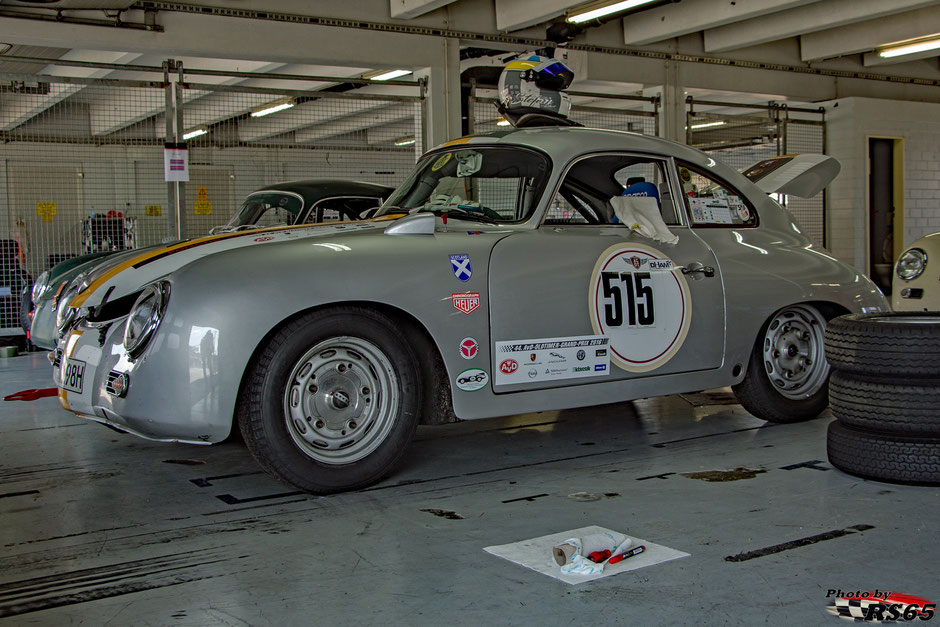 Porsche 356 A - A Gentle Drivers Trophy - Hockenheimring 2018 - Stefan Eckert