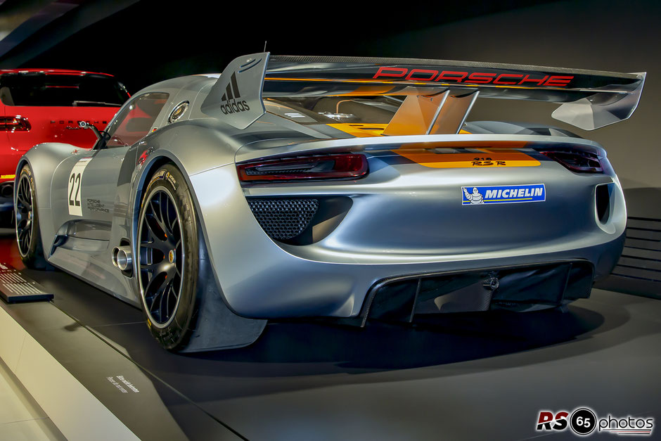 Porsche 918 RSR Studie