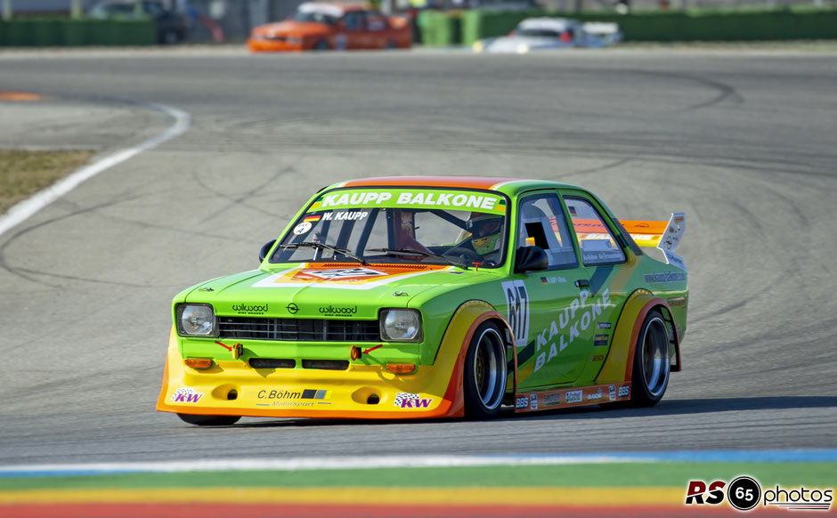 Opel Kadett C Limo - Wolfgang Kaupp - VFV-GLPpro - Hockenheimring