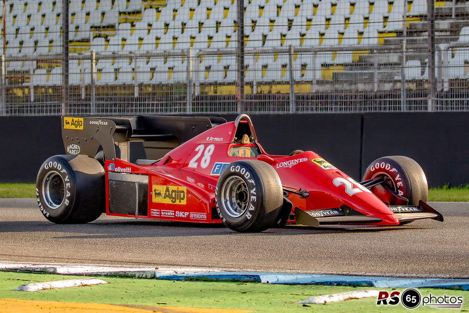 Ferrari 126C3 - Hockenheimring 2023