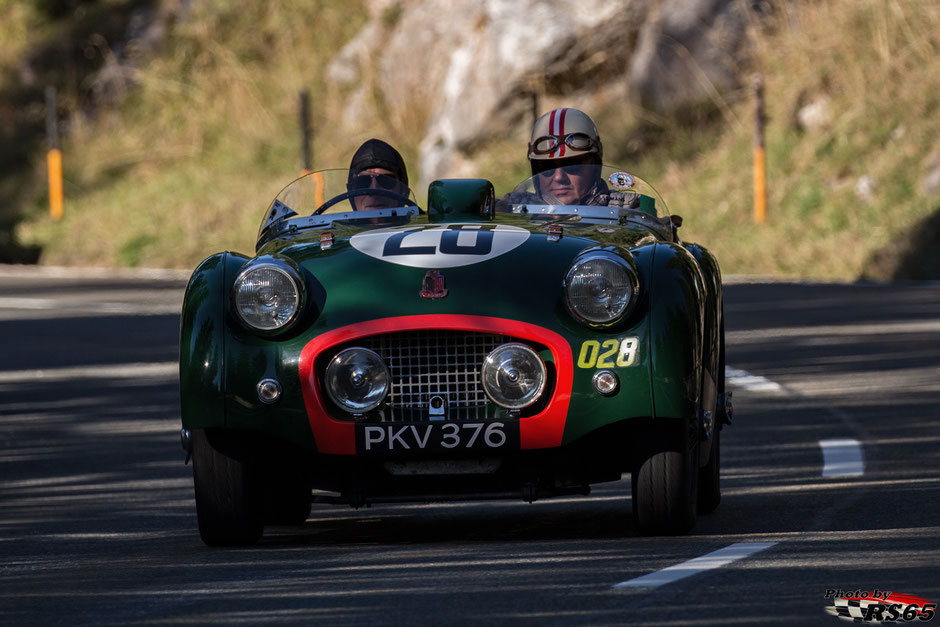 Triumph TR 2 Le Mans - Rossfeldrennen 2018