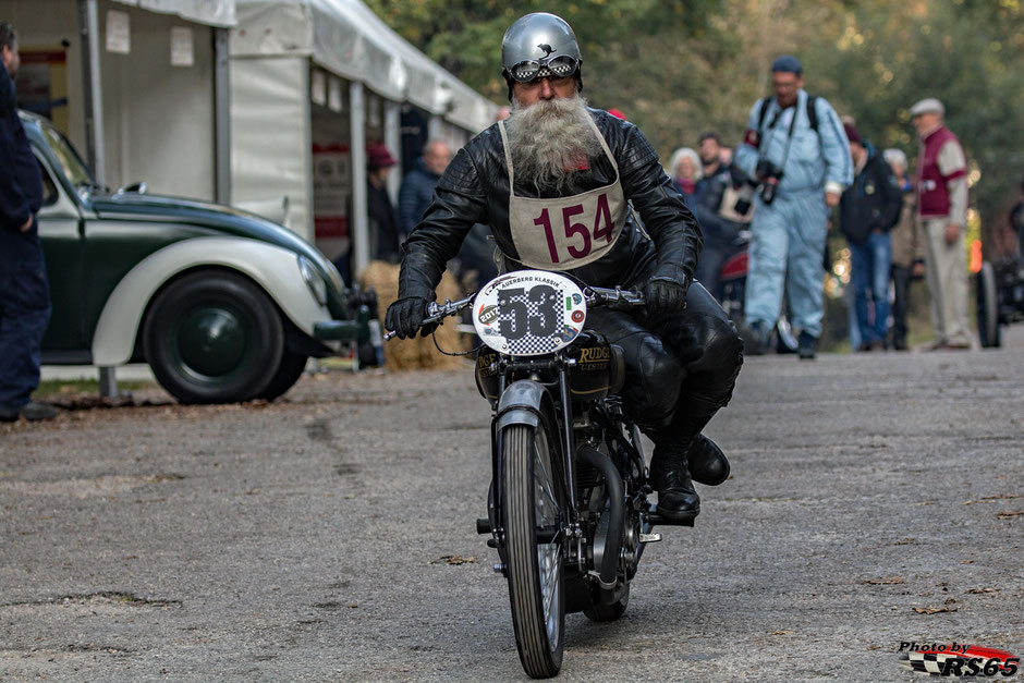 Rudge Ulster - Rossfeldrennen 2018