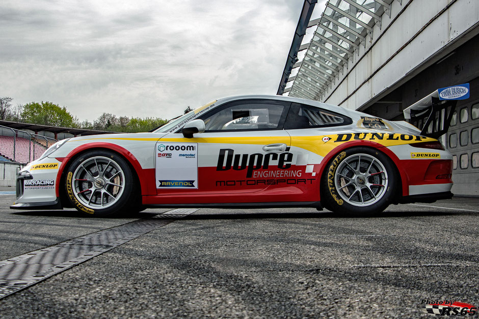 Porsche 991 GT3 Cup - Christoph Dupré/Claus Dupré