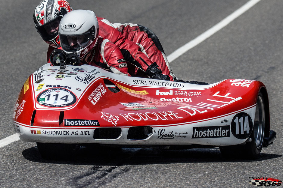 Schmied Yamaha GP Sidecar - Solitude Revival 2019