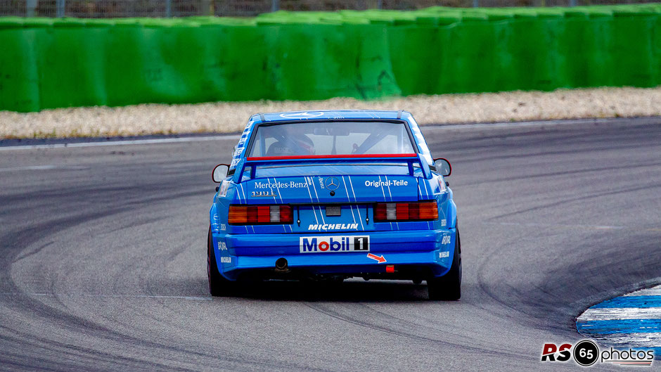 Mercedes-Benz 190E Evo 1 - Peter Scheefhals - YTCC | Youngtimer Touring Car Challenge - Hockenheimring 2023