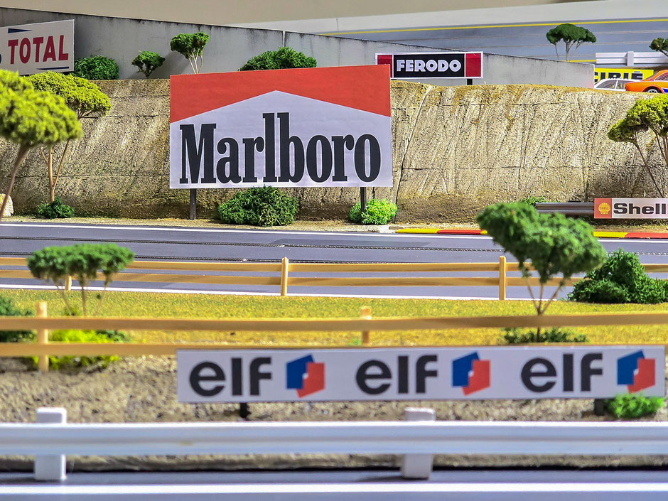World Panorama Raceway - Rennstrecke im Maßstab 1/32 by Slotracing Studio