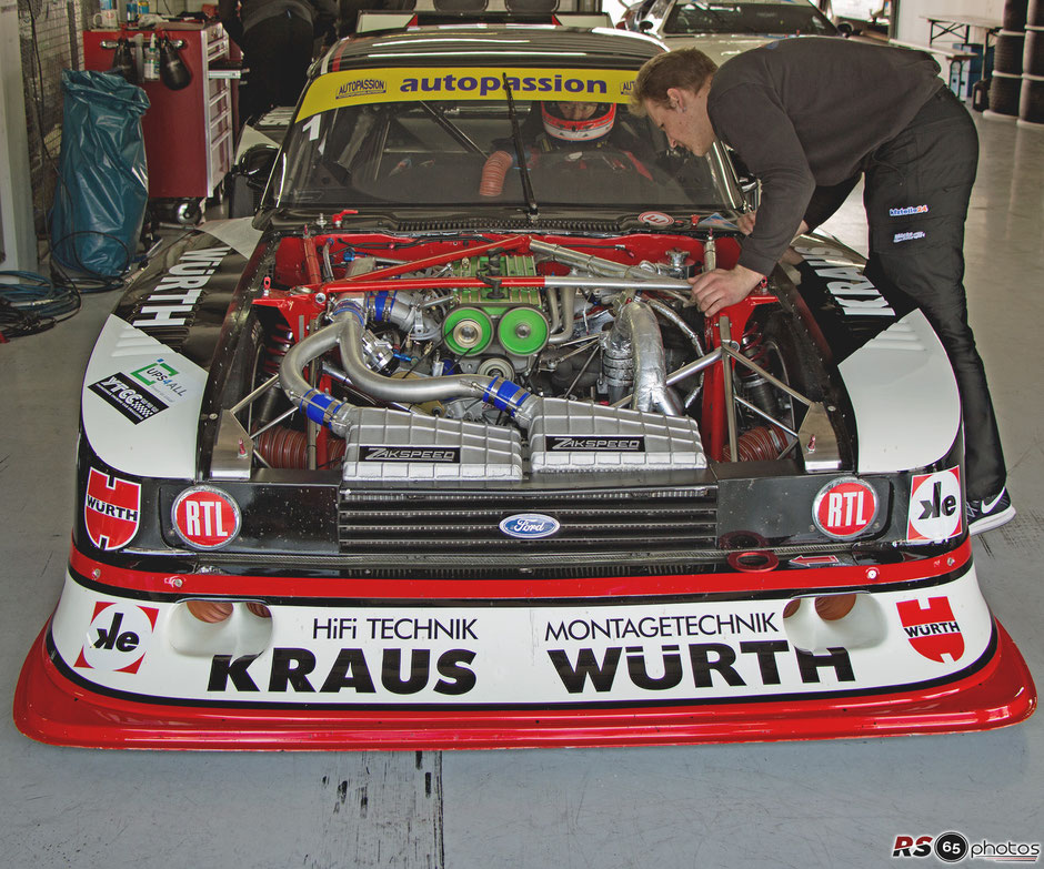 Ford Zakspeed Turbo Capri - Mücke Motorsport