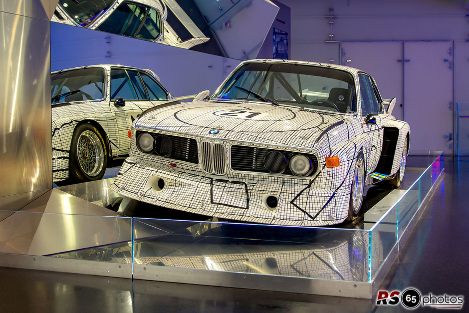 Frank Stella: BMW 3.0 CSL Art Car aus dem Jahr 1976