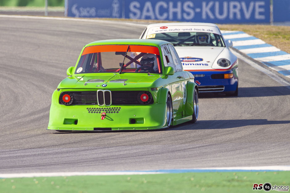 BMW 2002 - Walter Giesler - Hockenheimring