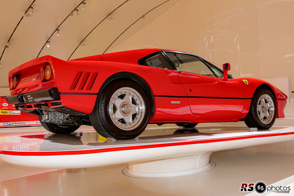 Ferrari GTO - Enzo Ferrari Museum Modena