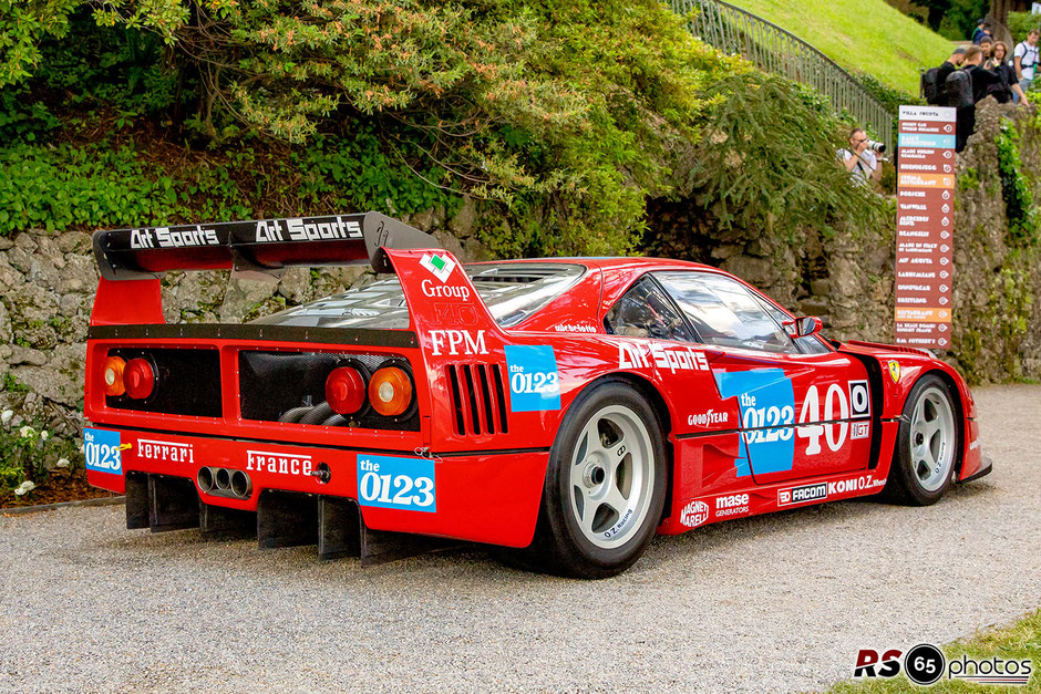 Ferrari F40 LM - FuoriConcorso 2025