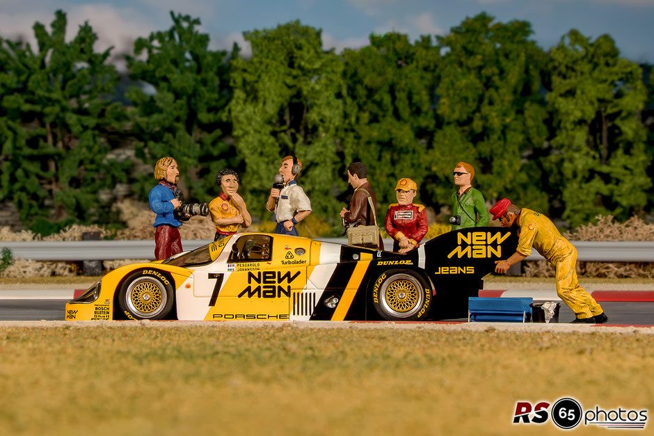 Slot.it Porsche 956 KH #7 - 1000 km Nürburgring 1984 - Henri Pescarolo / Stefan Johansson / Ayrton Senna