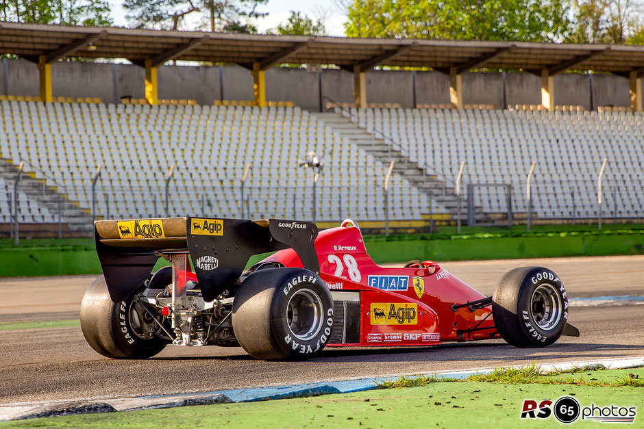Ferrari 126C3 - Hockenheimring 2023