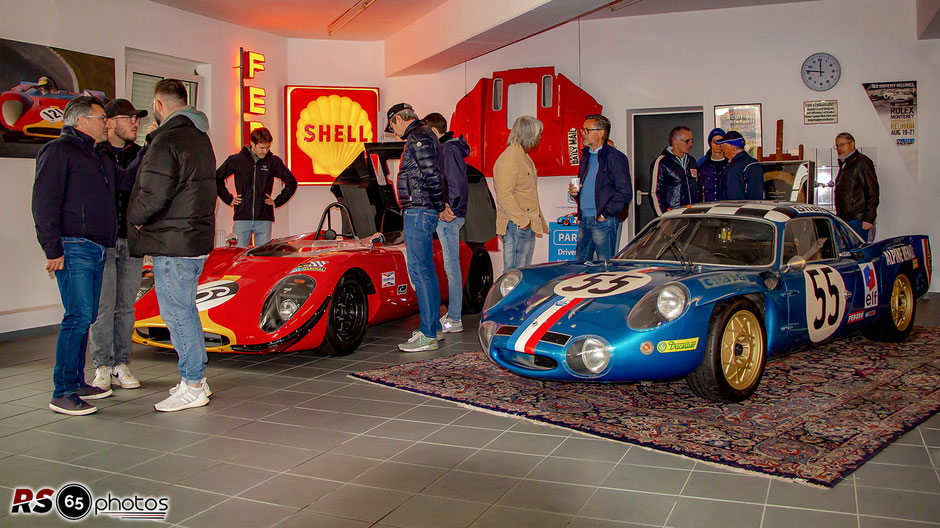 Nomad Mk3 und Alpine A210 - Pistons & Pastries - alpineLAB