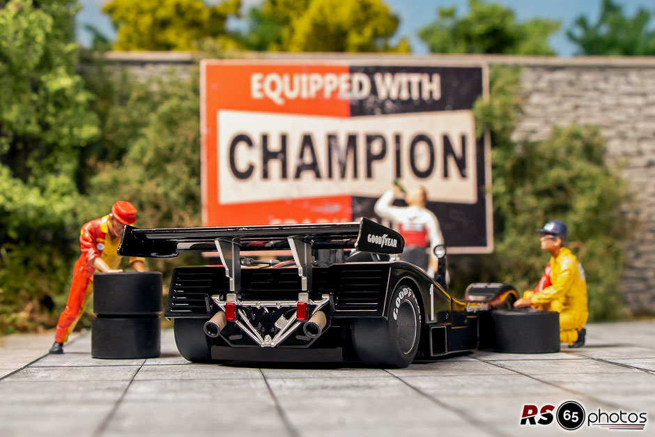 Mr.Slotcar Shadow DN4 UOP #1 - George Follmer - Mosport 1974