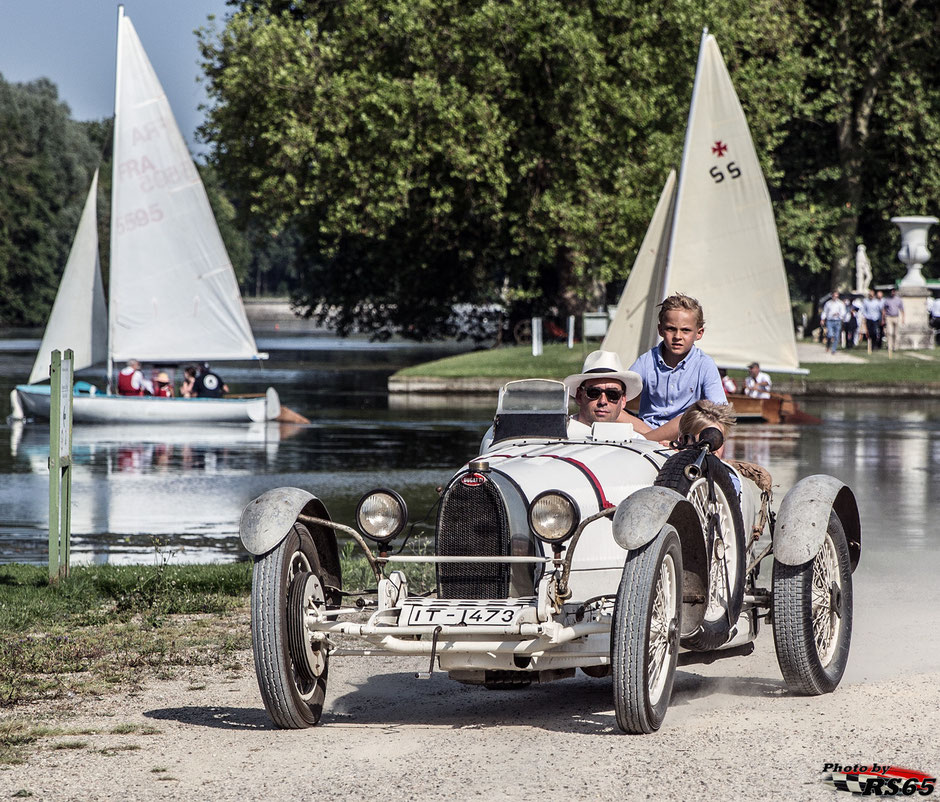 Bugatti 37A - Chantilly Arts & Elegance Richard Mille 2019