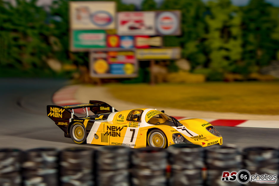 Slot.it Porsche 956 KH #7 - 1000 km Nürburgring 1984 - Henri Pescarolo / Stefan Johansson / Ayrton Senna
