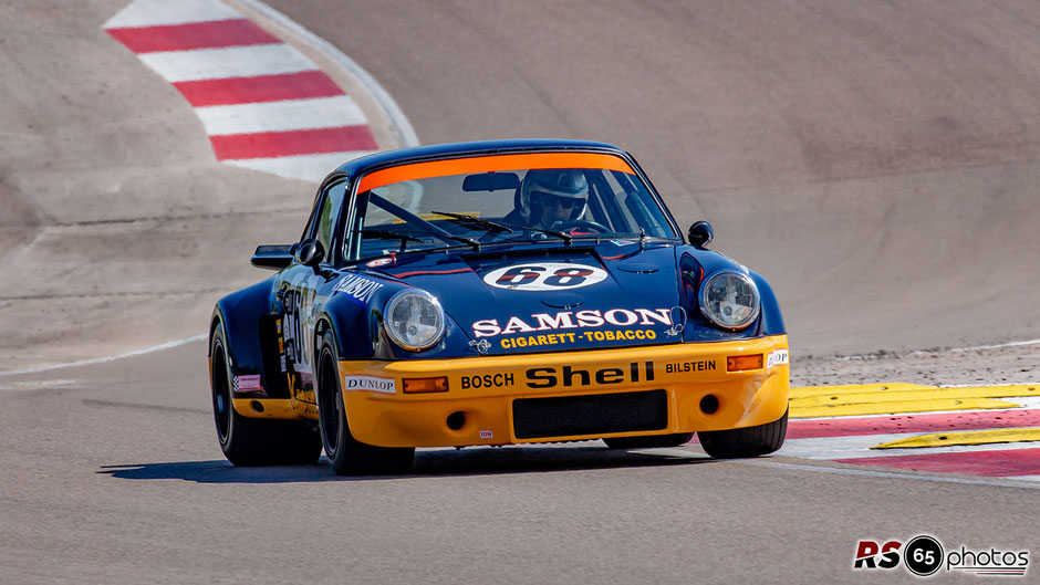 Porsche 911 Carrera RSR 3.0 - Claudio Roddaro/Michel Speyer - Grand Prix de l'Age d'Or 2024