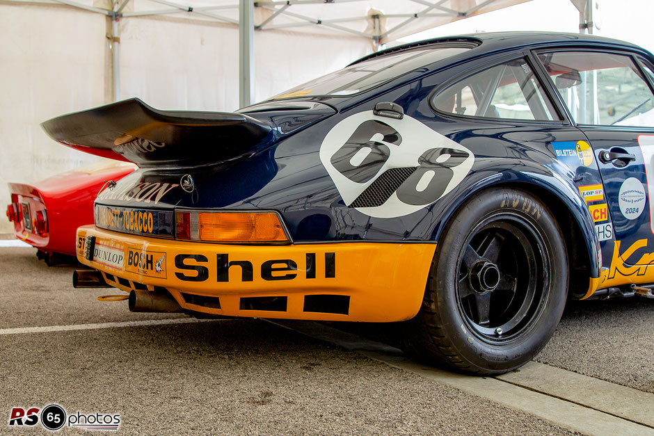 Porsche 911 Carrera RSR 3.0 - Claudio Roddaro/Michel Speyer - Grand Prix de l'Age d'Or 2024