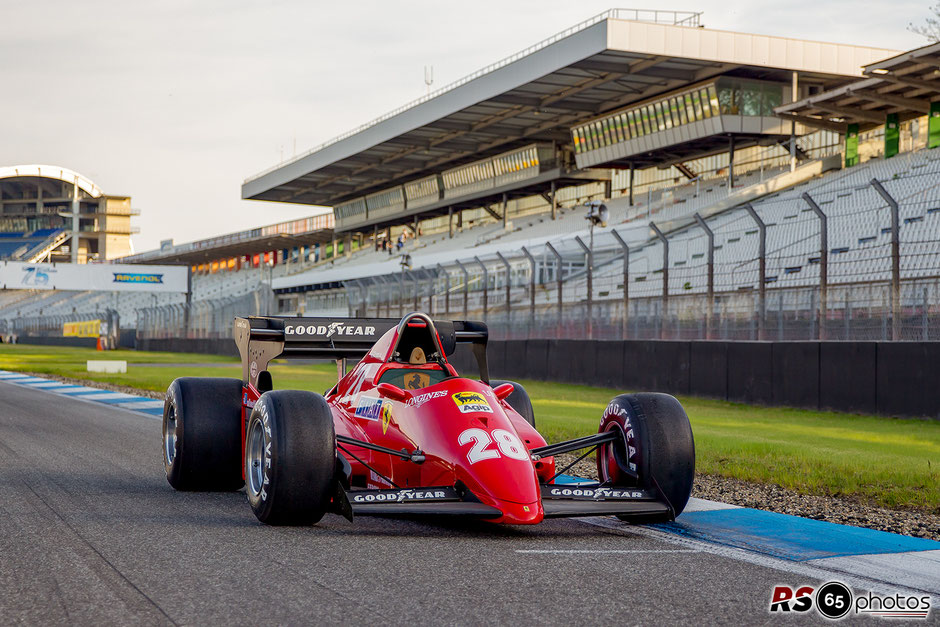 Ferrari 126C3 - Hockenheimring 2023