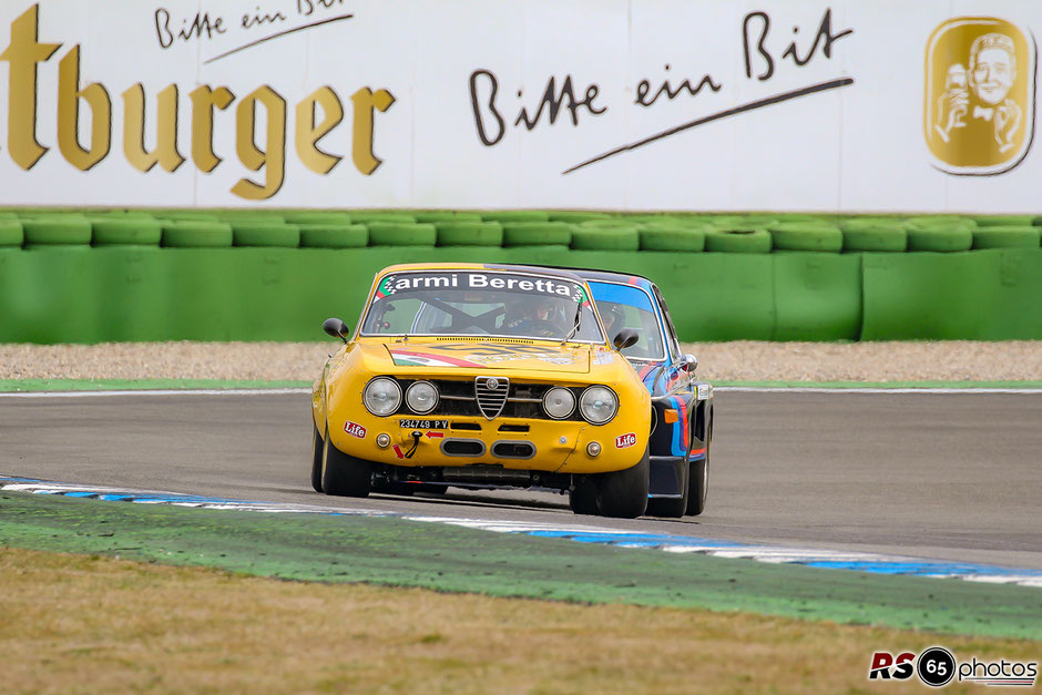 Alfa Romeo 1750 GT Am - Patrick Wilwert/Tom Mailliet - Preis der Stadt Stuttgart 2021