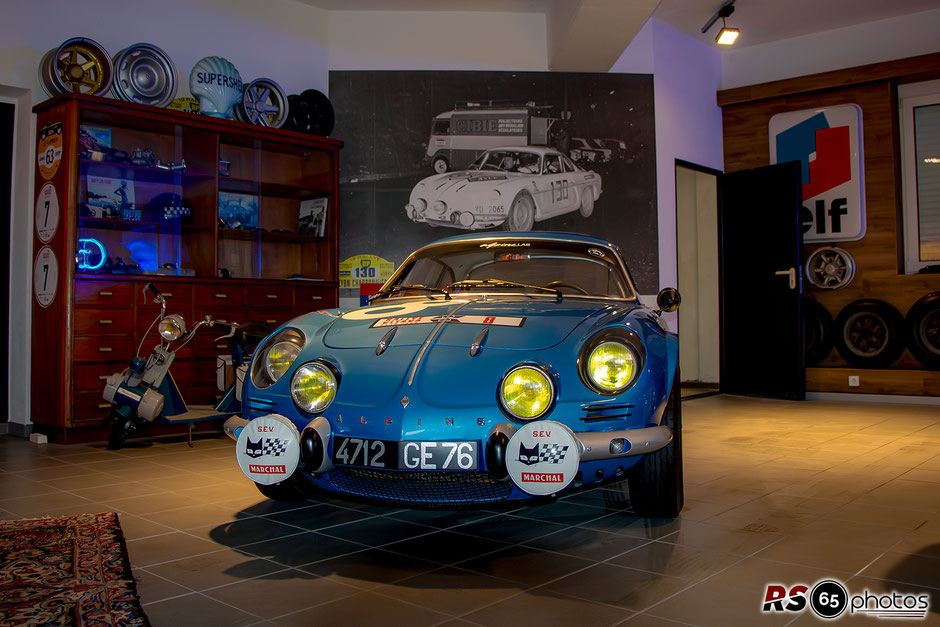 Alpine A110 1300S "Rallye Vltava 1968" - Pistons & Pastries - alpineLAB