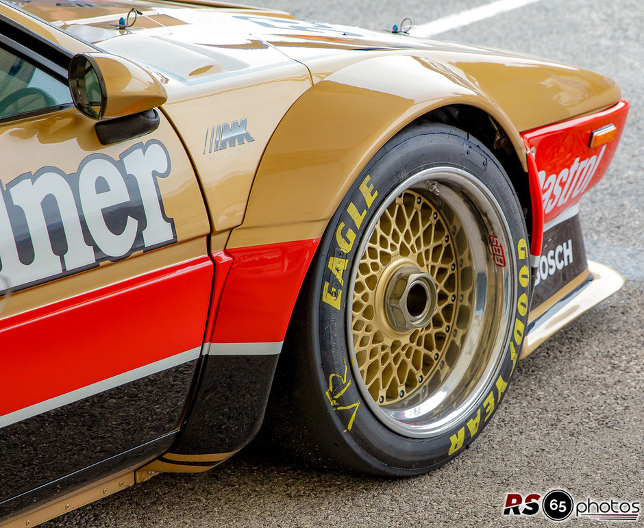 BMW M1 Procar - Sebastian Glaser - Grand Prix de l’Age d’Or 2024
