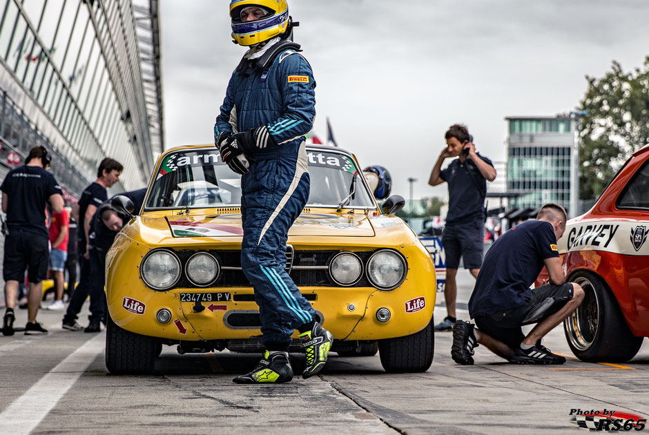 Alfa Romeo 1750 GTAM - Heritage Touring Cup - Monza Historic 2019