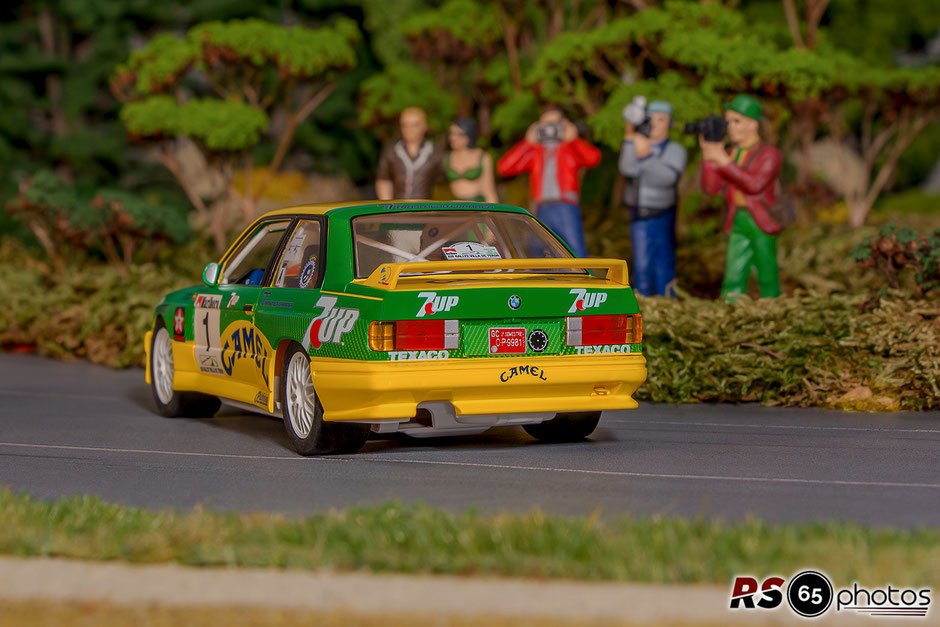 FLY BMW M3 E30 #1 - Winner Rallye Villa de Teror 1993 - José María Ponce / Gaspar León
