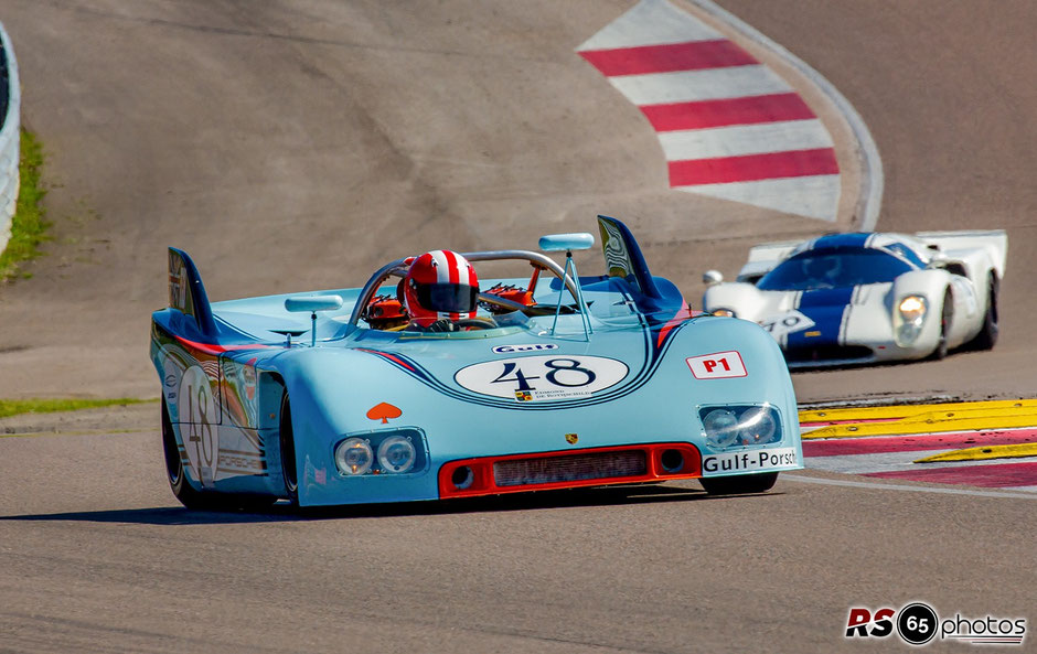 Porsche 908/03 - Peter Vögele - Grand Prix de l’Age d’Or 2024
