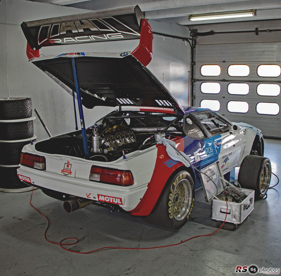 BMW M1 Procar (1979) - Peter Heinrich - Hockenheim Historic - Das Jim Clark Revival 2017