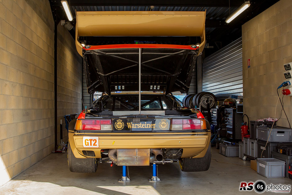 BMW M1 Procar - Sebastian Glaser - Grand Prix de l’Age d’Or 2024