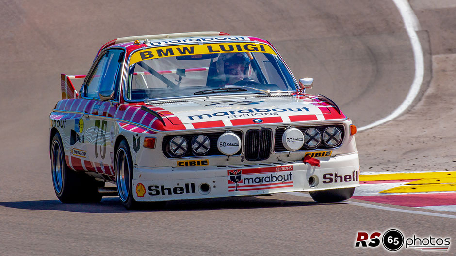 BMW 3.0 CSL - Eric Mestdagh - Grand Prix de l’Age d’Or 2024