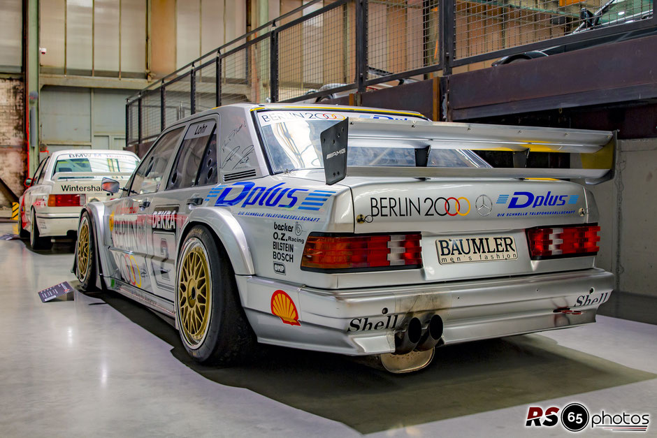 Mercedes-Benz 190 E 2.5-16 Evolution II DTM-Tourenwagen - Nationales Automuseum - The Loh Collection