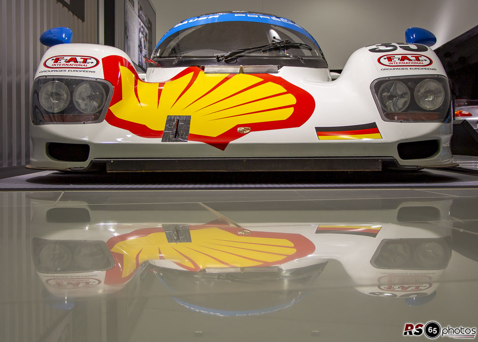 Porsche 962 Dauer Le Mans GT - Porsche Museum