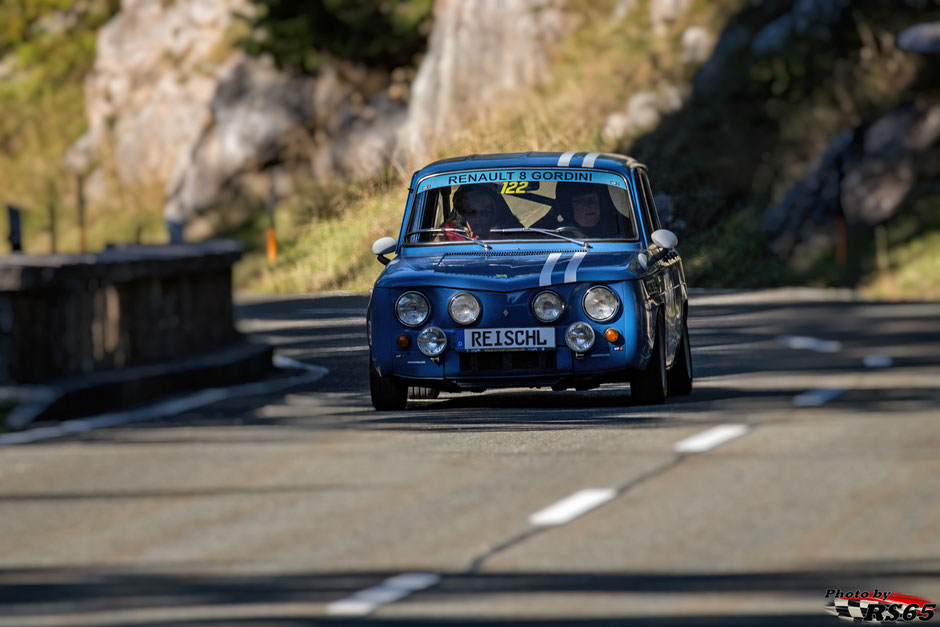 Renault R 8 Gordini - Rossfeldrennen 2018