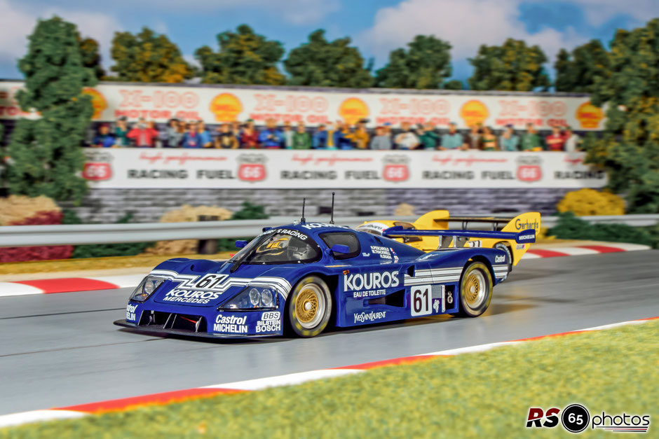 Slot.it Sauber-Mercedes C9 #61 - Le Mans 1987 - H. Pescarolo / M. Thackwell / H. Okada