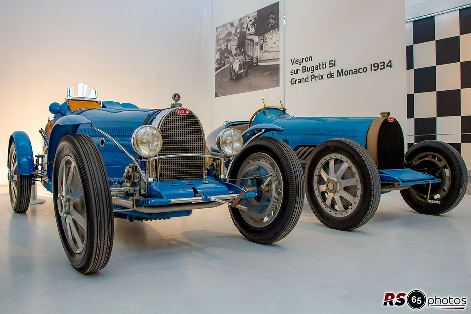 Bugatti Type 51 - Musée National de l’Automobile - Collection Schlumpf