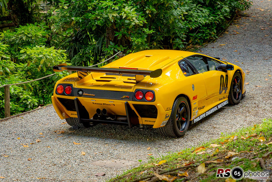 Lamborghini Diablo SV-R - FuoriConcorso 2025
