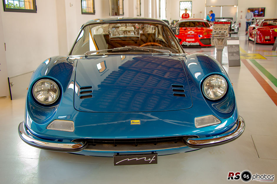 Dino 206 GT - Enzo Ferrari Museum