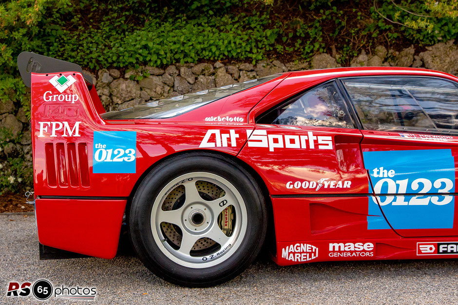 Ferrari F40 LM - FuoriConcorso 2025