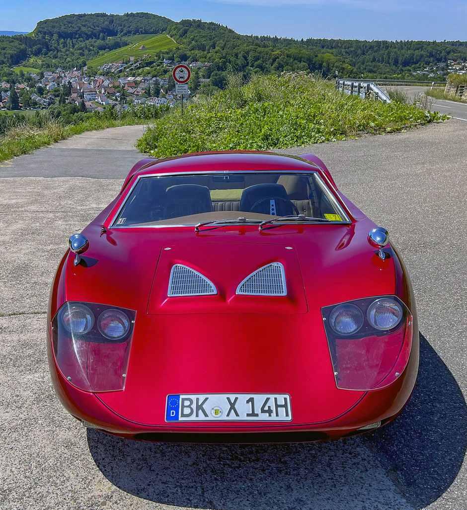 Fiberfab Avenger GT-12 - Gianluca Landolfi