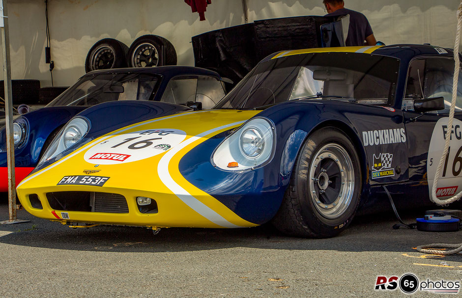 Chevron B8 BMW - Le Mans Classic 