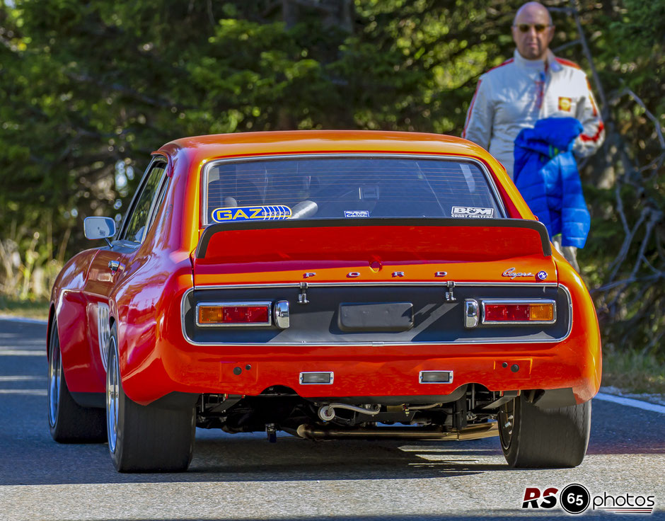 Ford Capri RS 2600 - Rossfeldrennen Berchtesgaden 2018