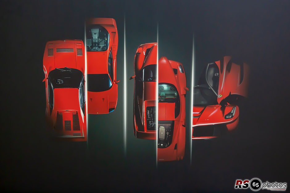Sonderausstellung: Meilensteine aus Maranello im Rampenlicht - Enzo Ferrari Museum Modena