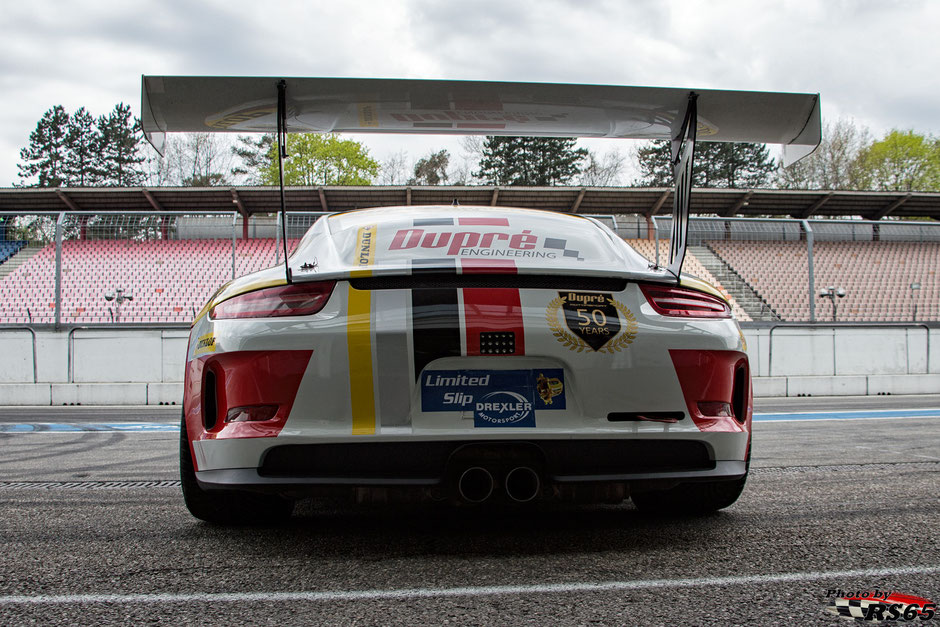 Porsche 991 GT3 Cup - Christoph Dupré/Claus Dupré