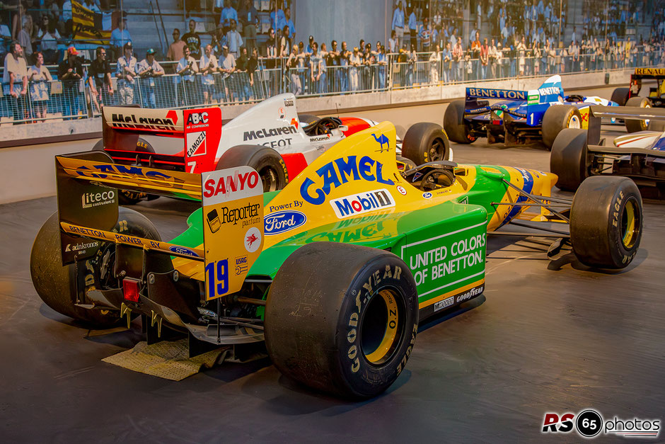 Benetton B192 - Musée National de l’Automobile - Collection Schlumpf