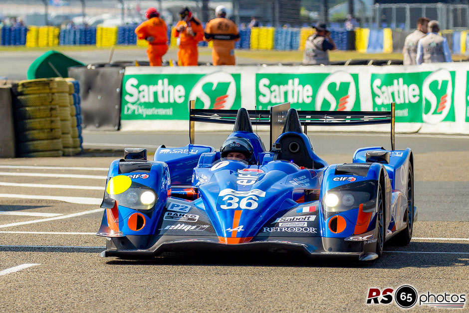 Alpine A450B LMP2 - Le Mans Classic